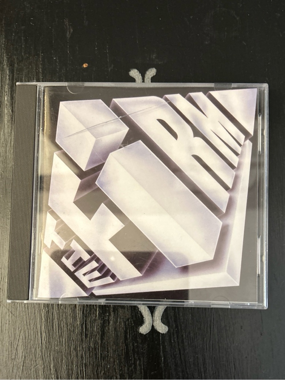 The Firm CD 1985 Jimmy Page Led Zeppelin Guitarist Atlantic Records
